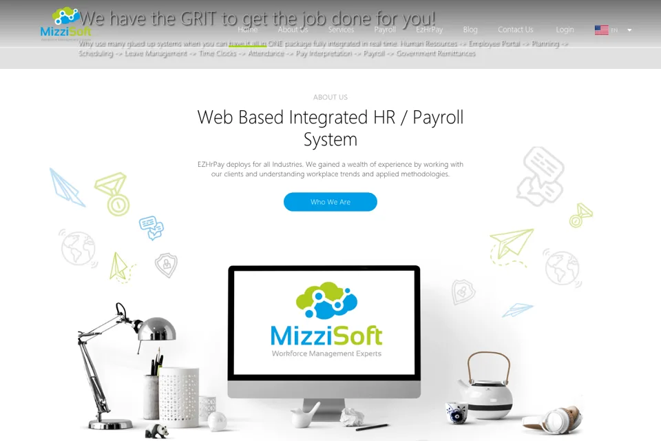 Landing page preview
