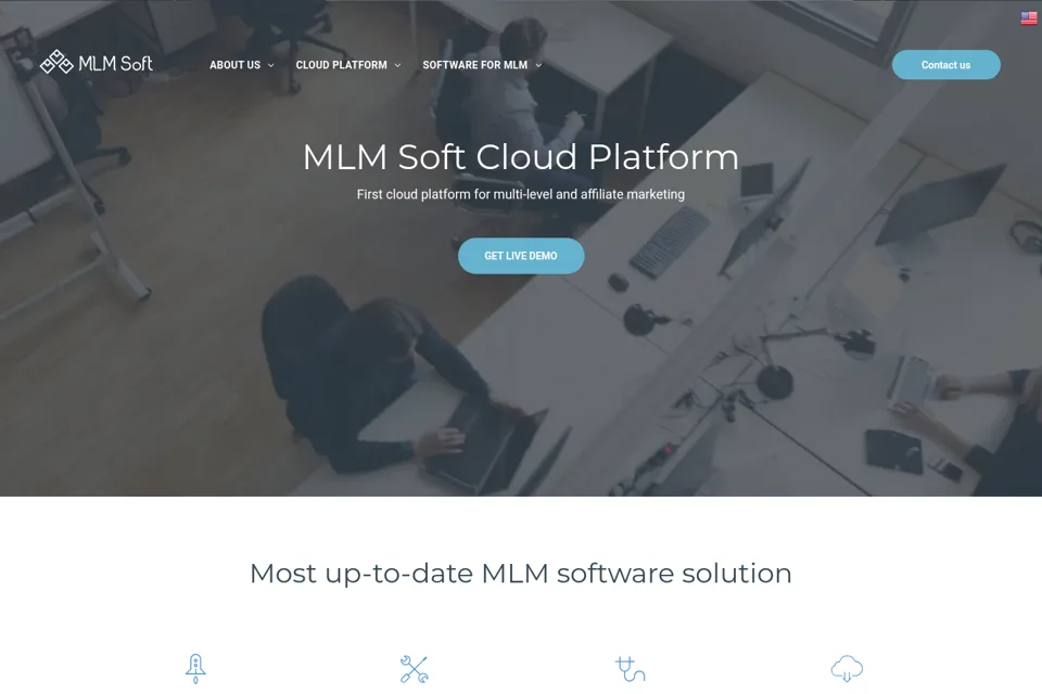 Landing page preview