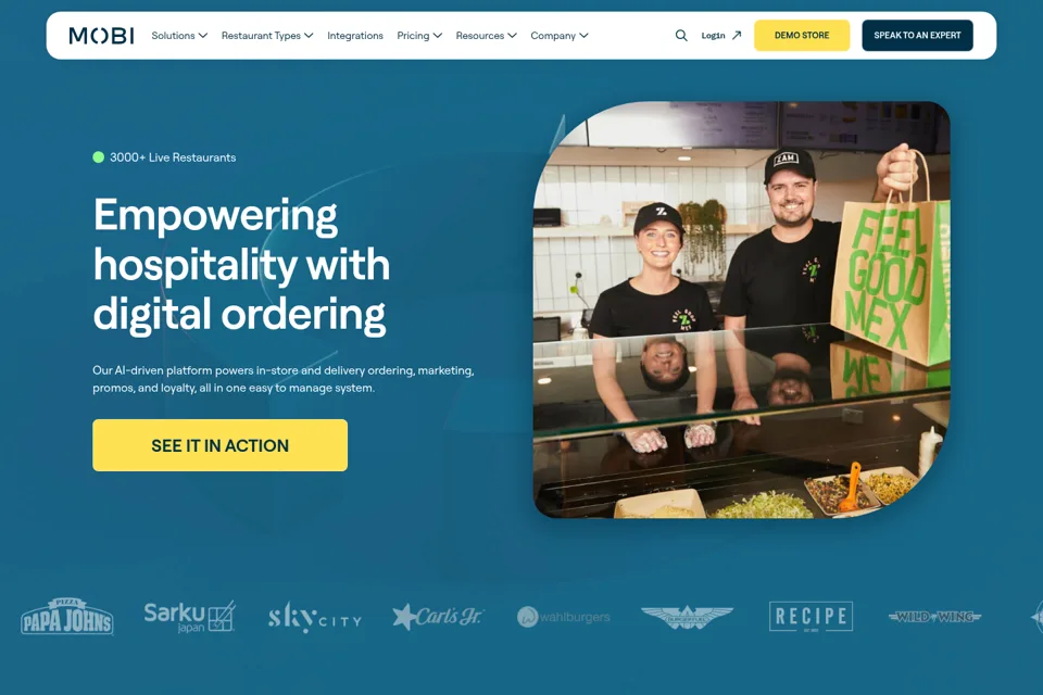 Landing page preview