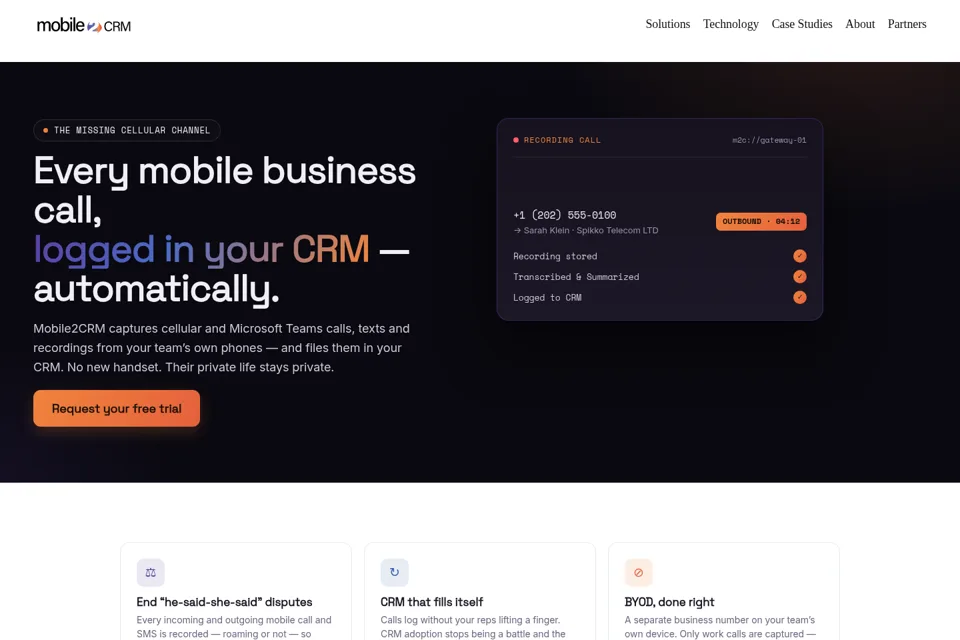 Landing page preview