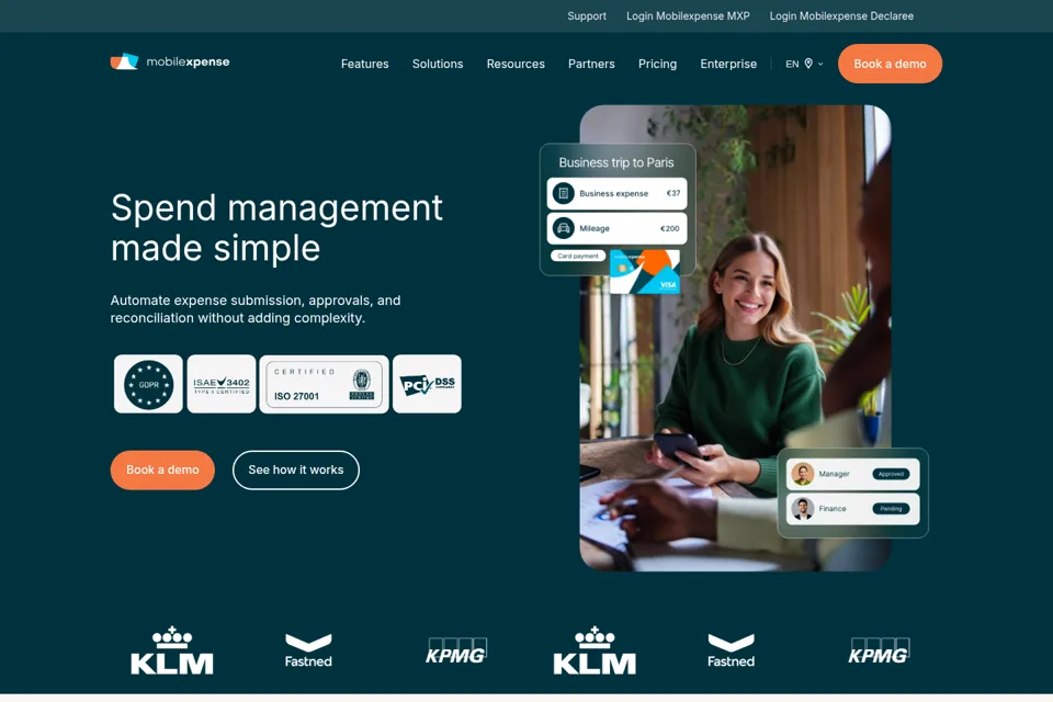 Landing page preview