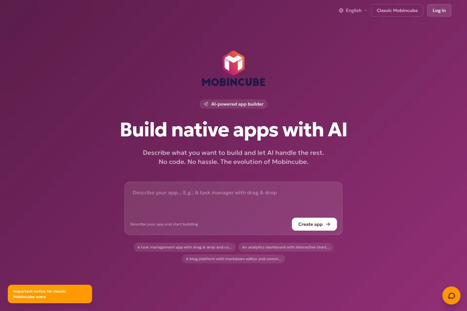 Landing page preview
