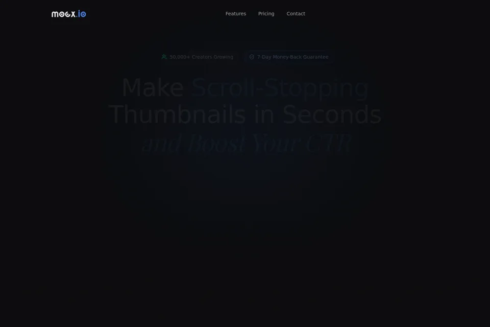 Landing page preview