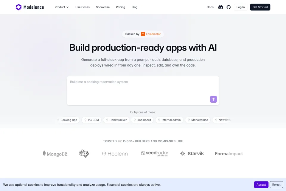 Landing page preview