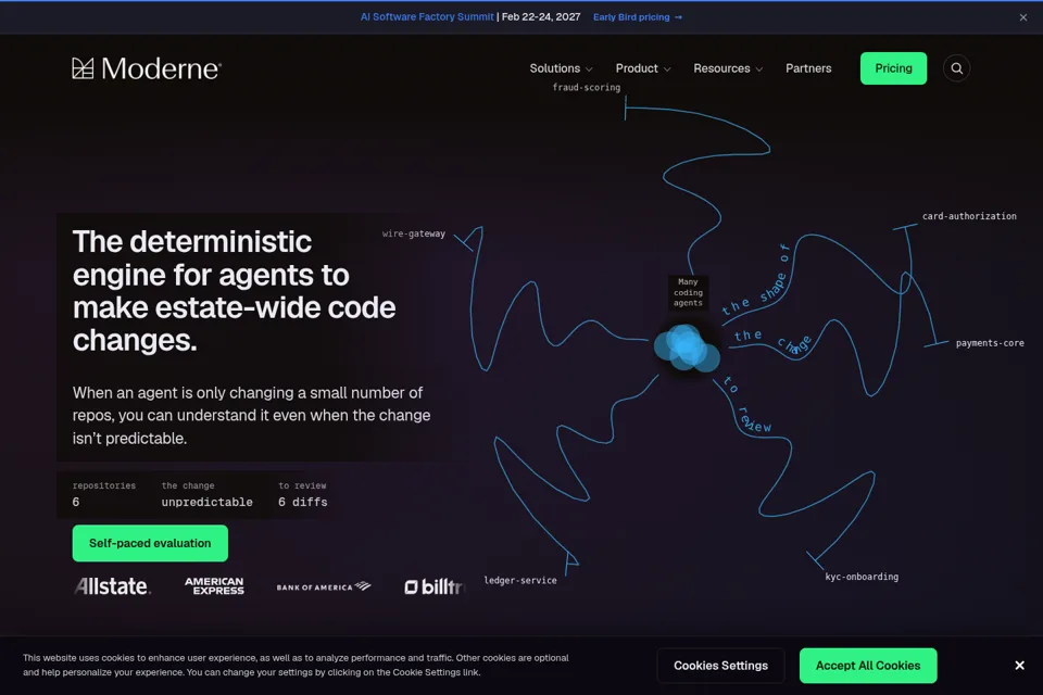 Landing page preview