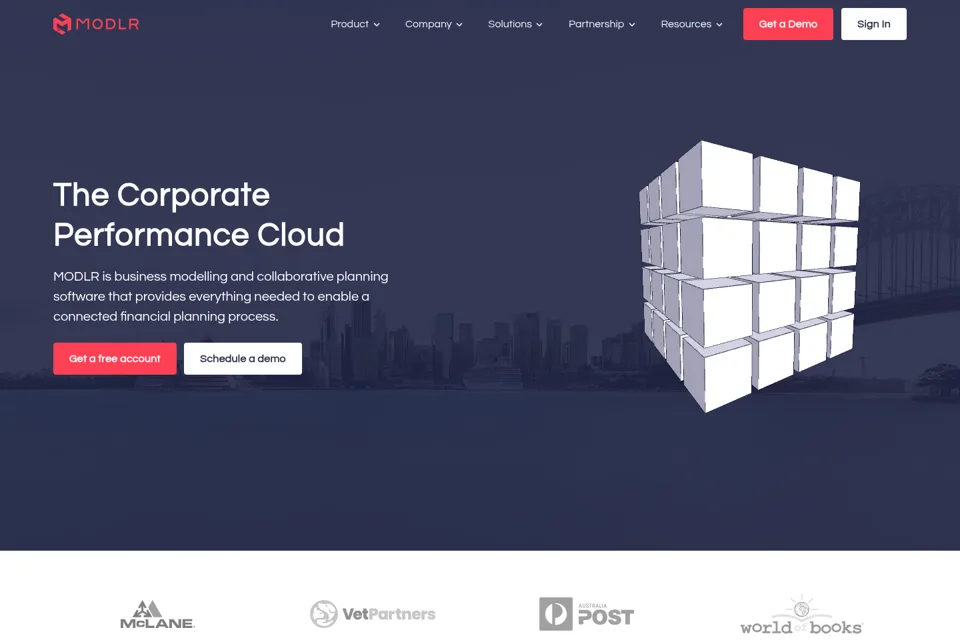 Landing page preview