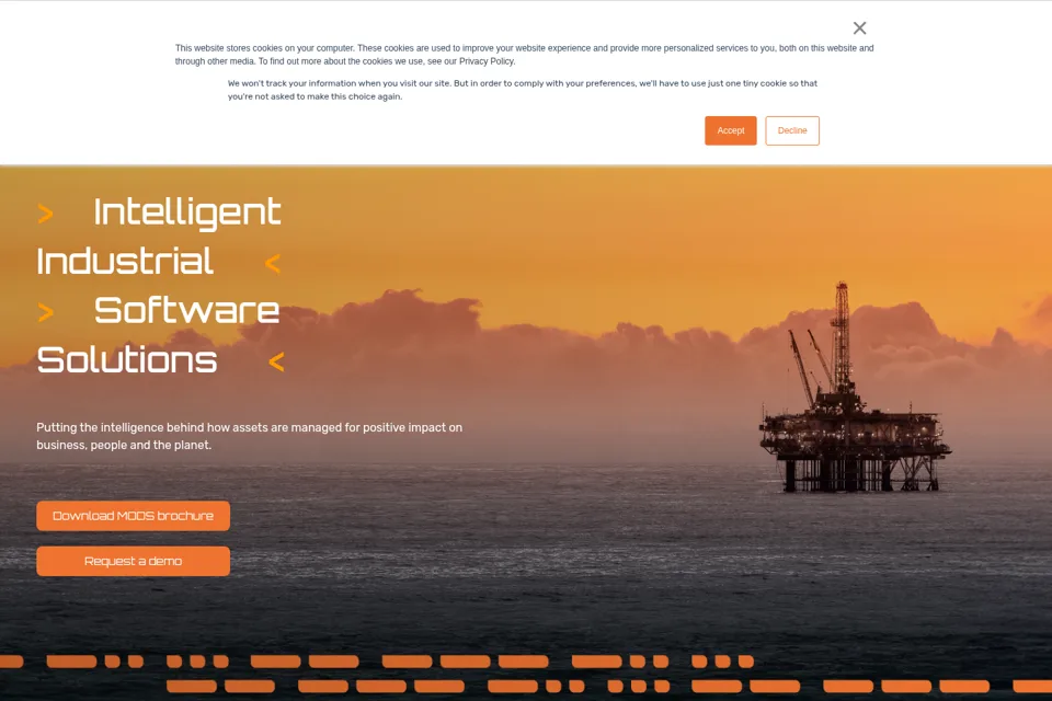 Landing page preview