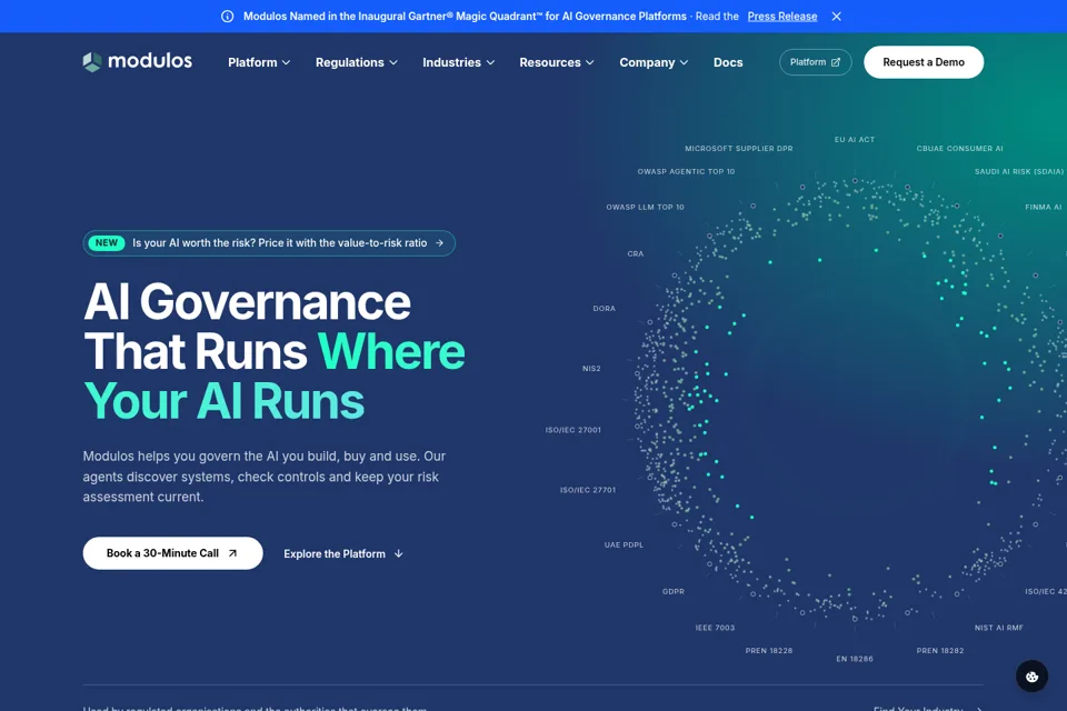 Landing page preview