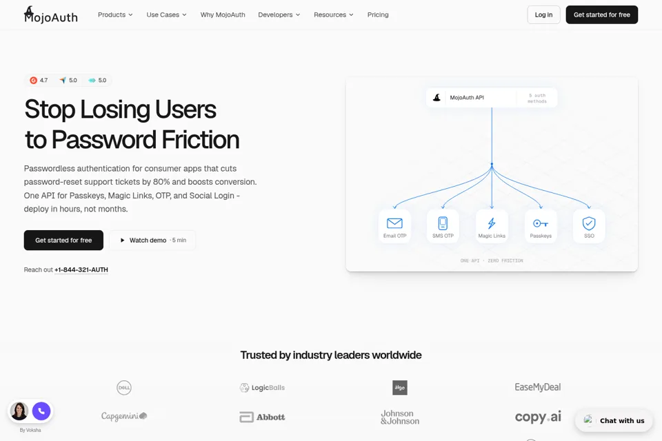 Landing page preview