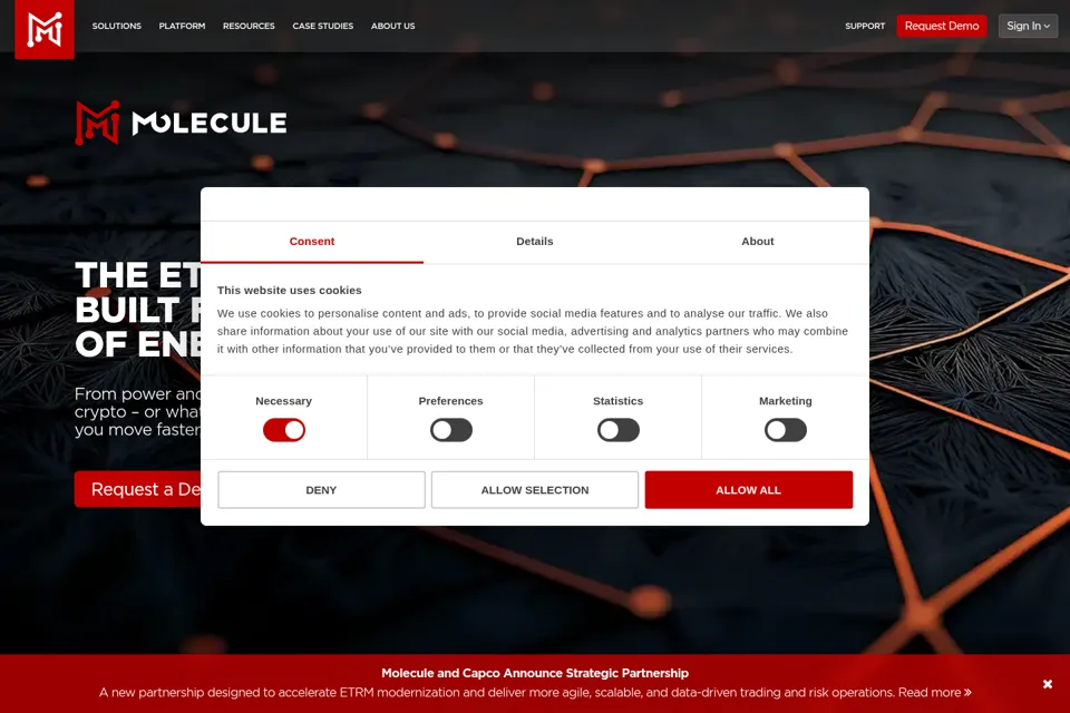 Landing page preview