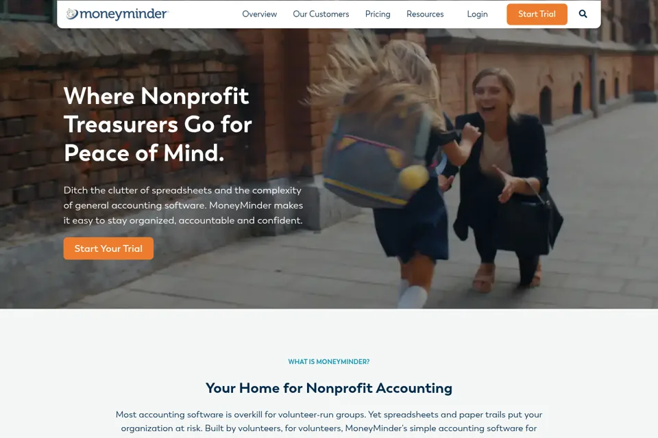 Landing page preview