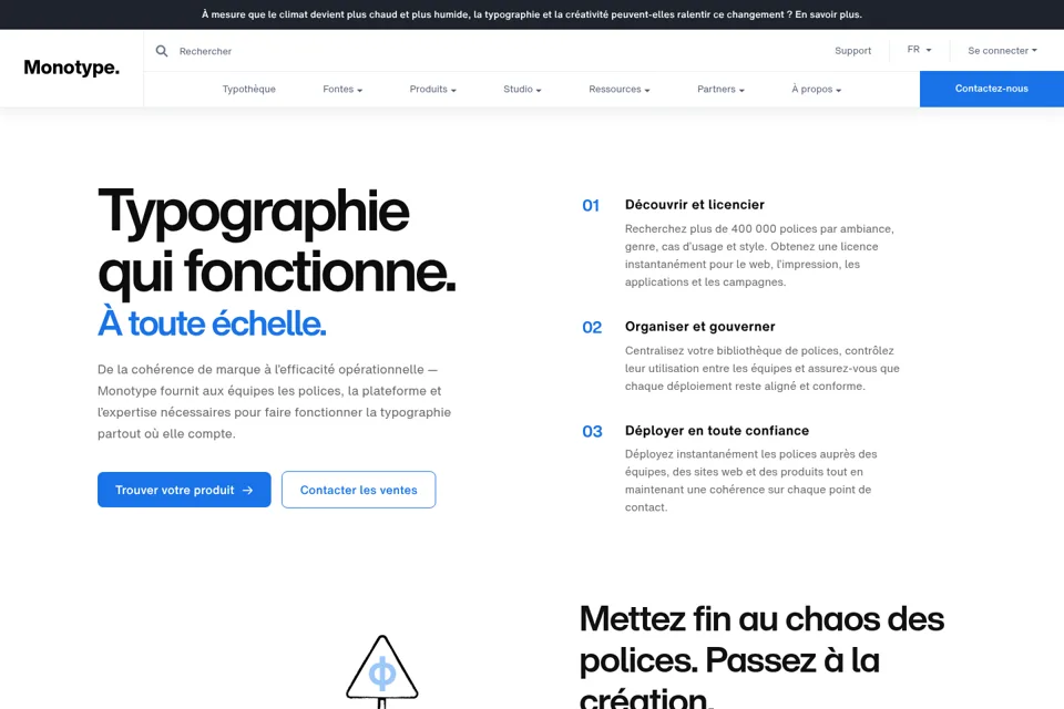 Landing page preview