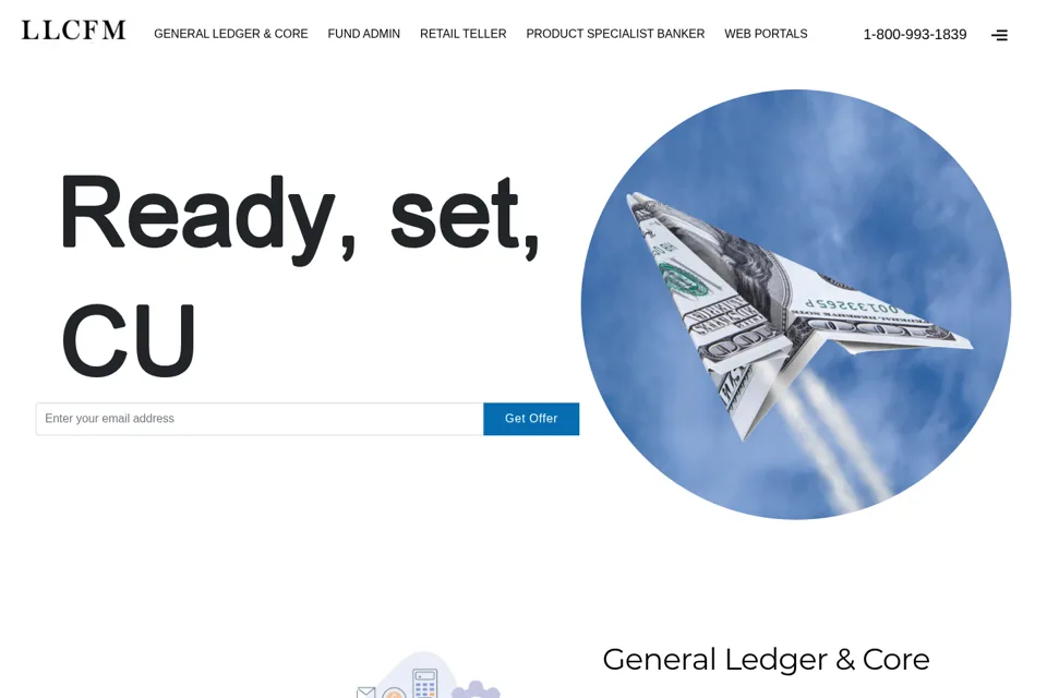 Landing page preview