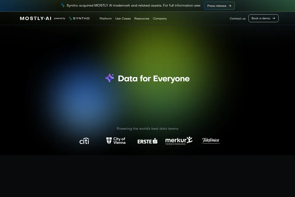Landing page preview