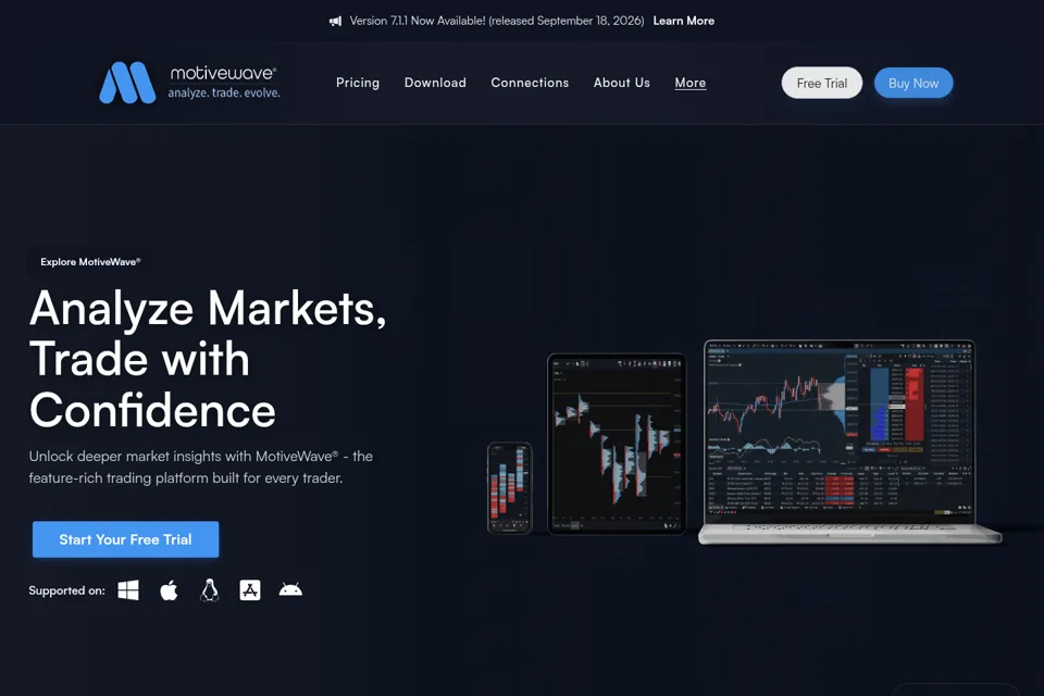 Landing page preview