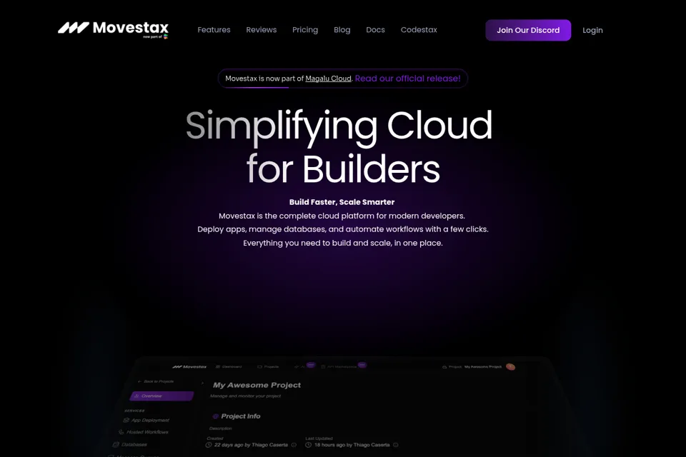 Landing page preview