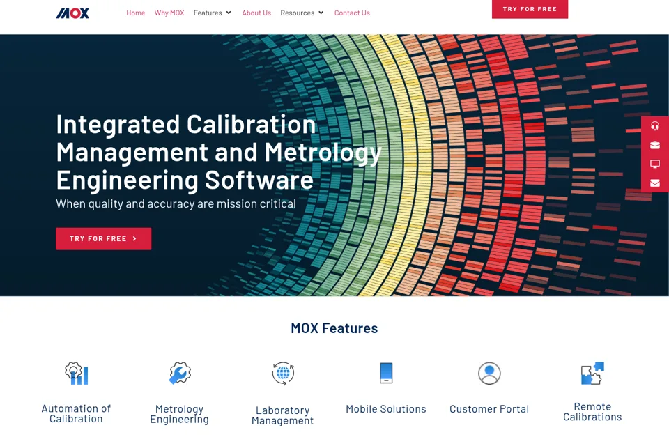 Landing page preview
