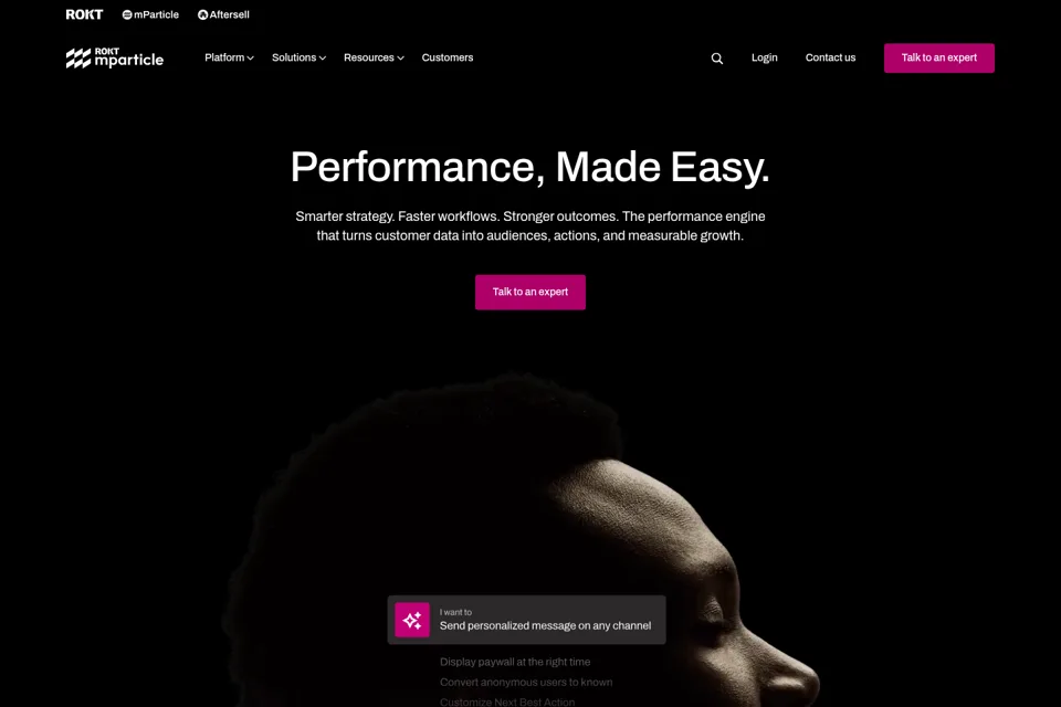 Landing page preview