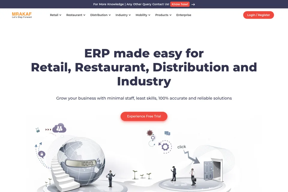 Landing page preview