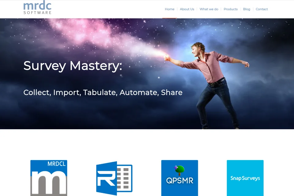 Landing page preview