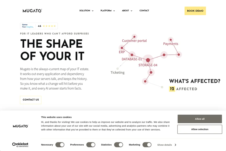 Landing page preview