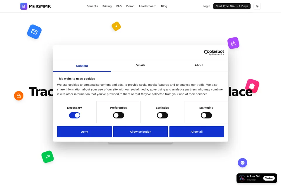 Landing page preview