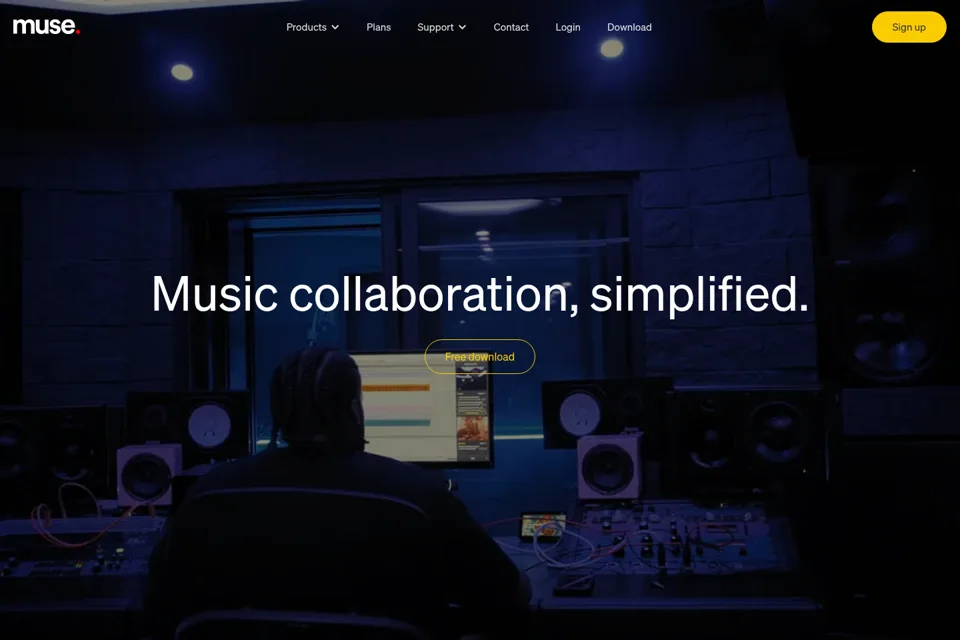 Landing page preview