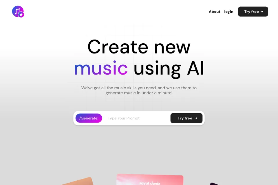 Landing page preview
