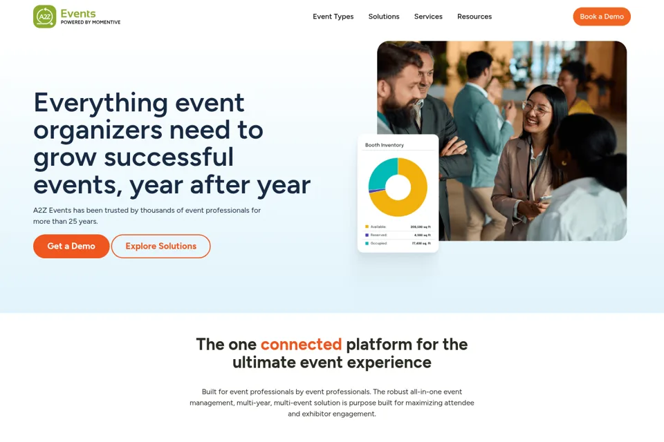 Landing page preview