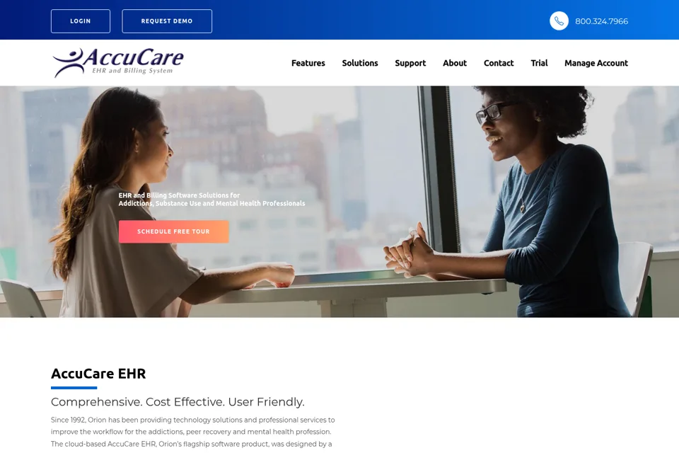 Landing page preview