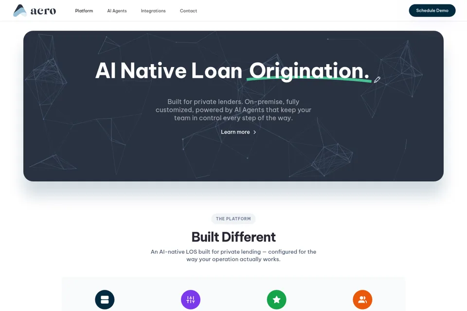 Landing page preview