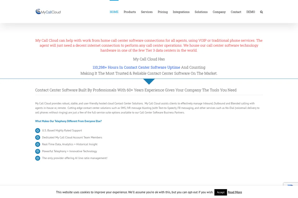 Landing page preview