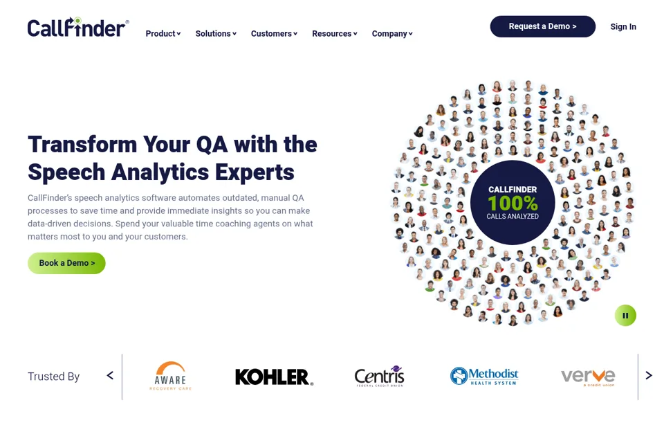 Landing page preview