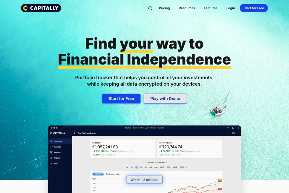 Landing page preview