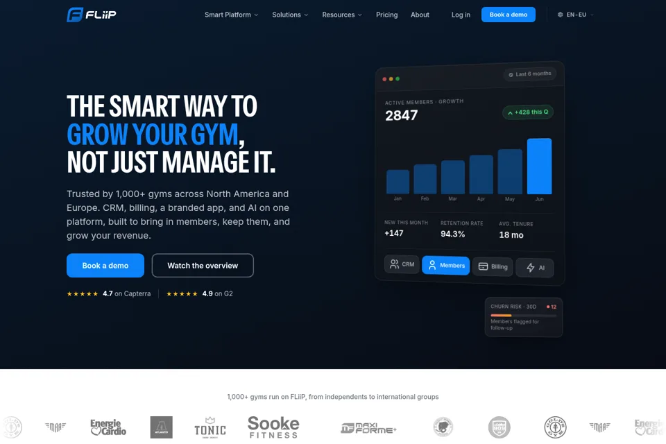 Landing page preview