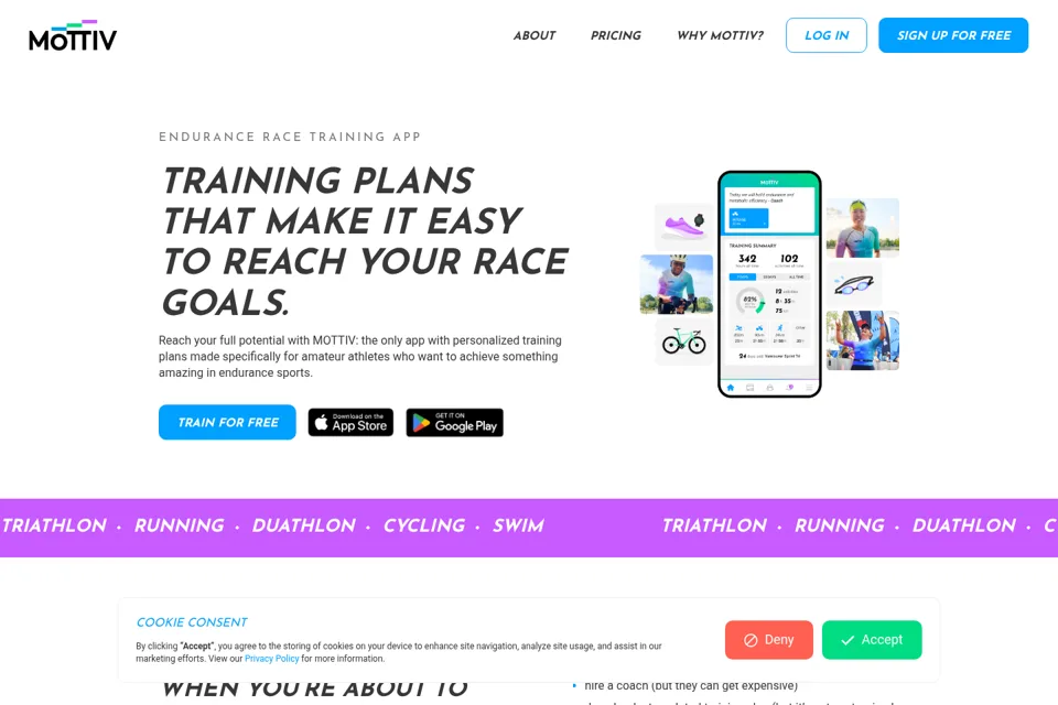 Landing page preview