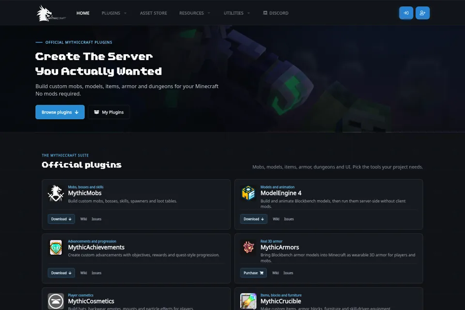 Landing page preview