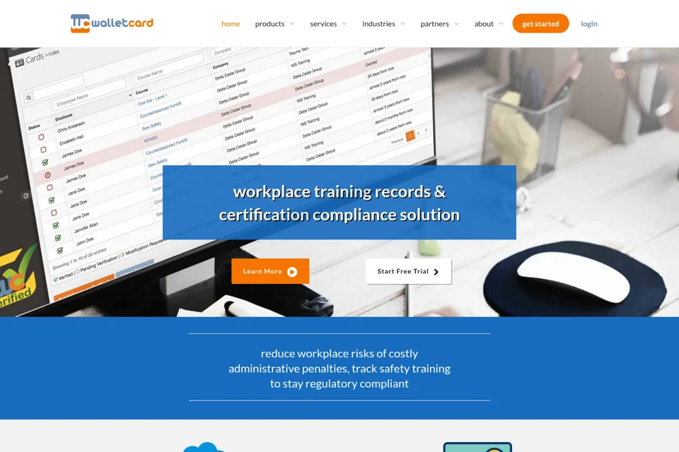 Landing page preview