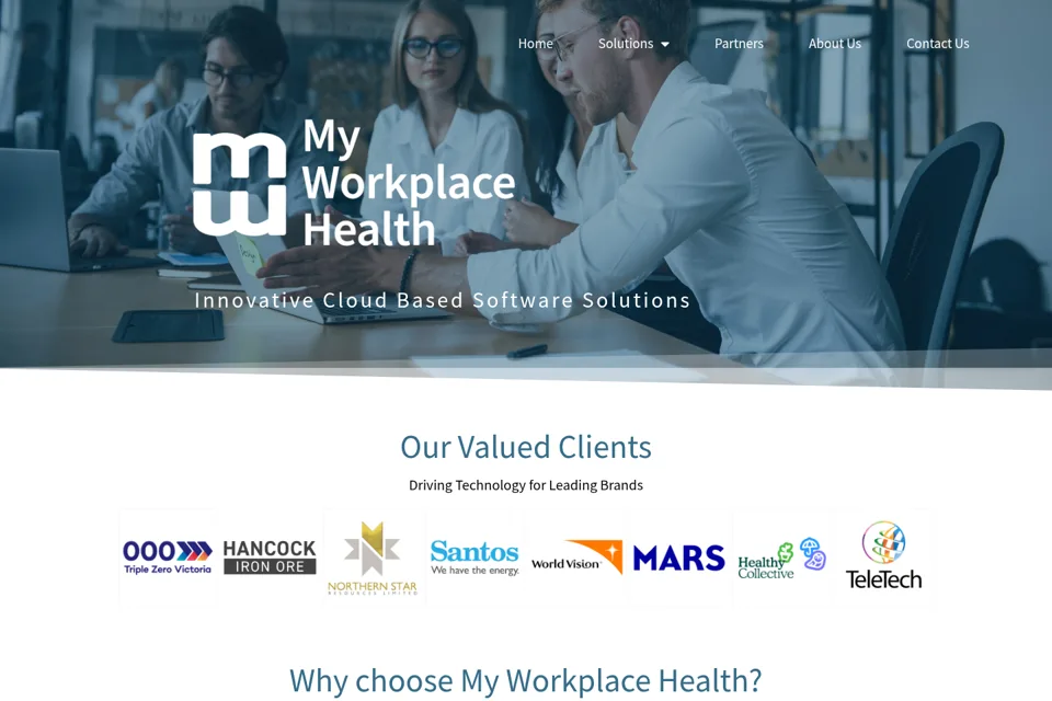 Landing page preview