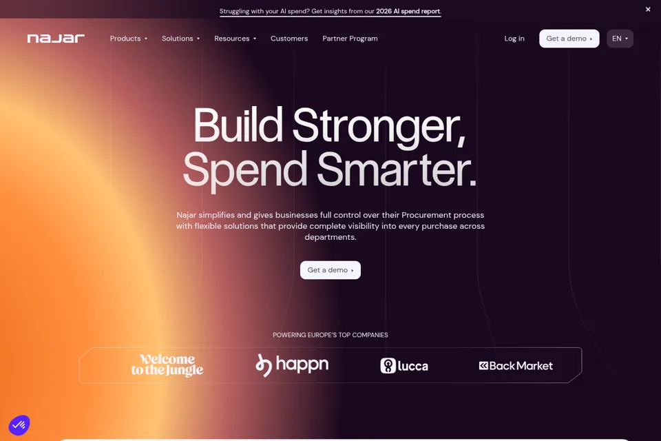 Landing page preview