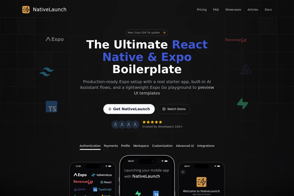 Landing page preview