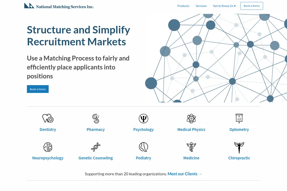 Landing page preview