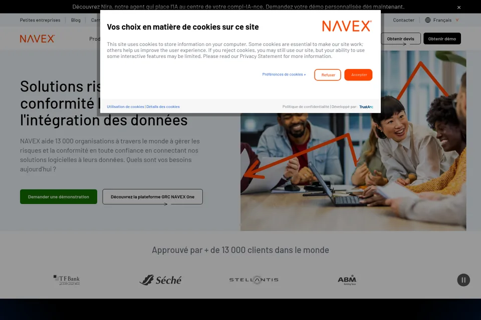 Landing page preview