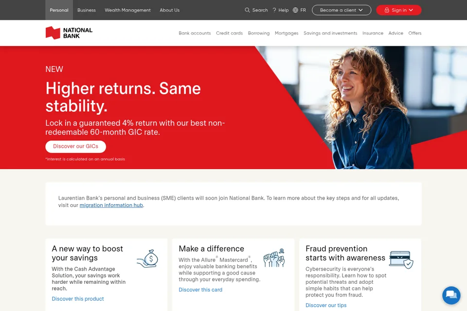 Landing page preview