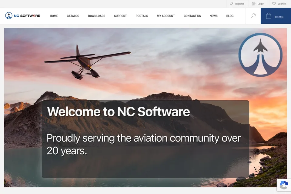 Landing page preview