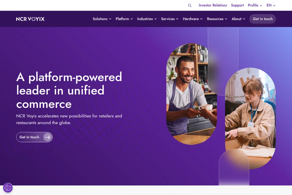 Landing page preview