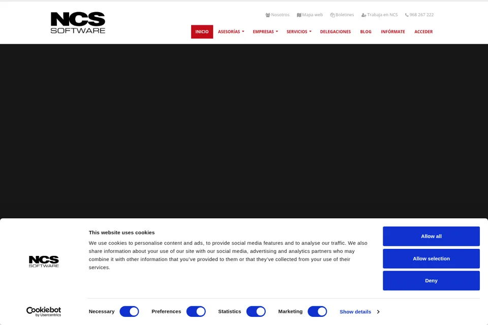 Landing page preview