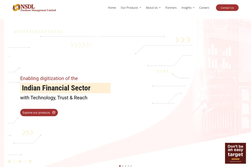 Landing page preview
