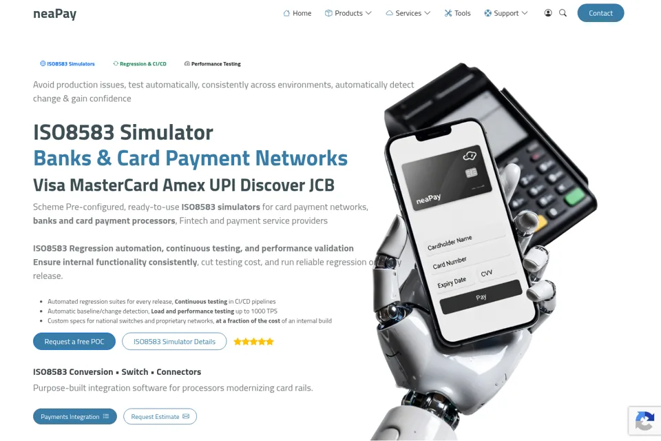 Landing page preview