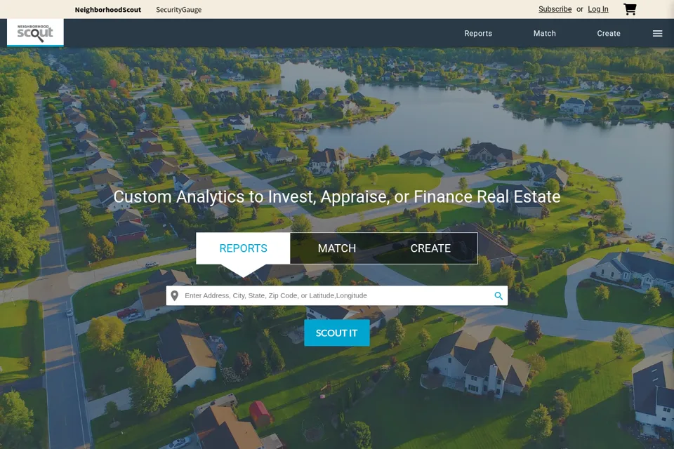 Landing page preview